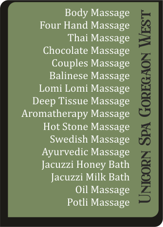 Unicorn Spa Goregaon West